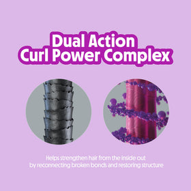 Not Your Mother's Curl Talk Conditioner texture close-up