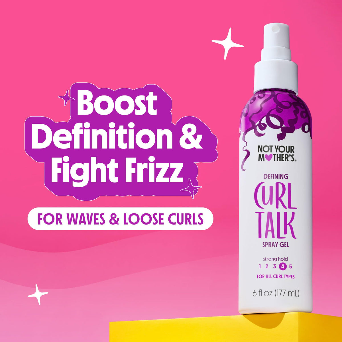 Not Your Mother's Curl Talk Curl Defining Cream packaging