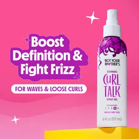 Not Your Mother's Curl Talk Curl Defining Cream packaging