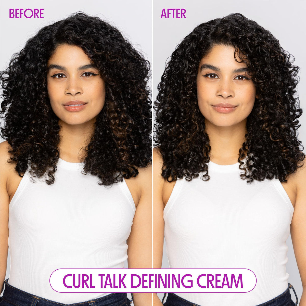 Not Your Mother's Curl Talk Curl Defining Cream texture close-up