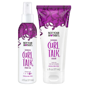 Not Your Mother's Curl Talk Curl Defining Spray Gel front view