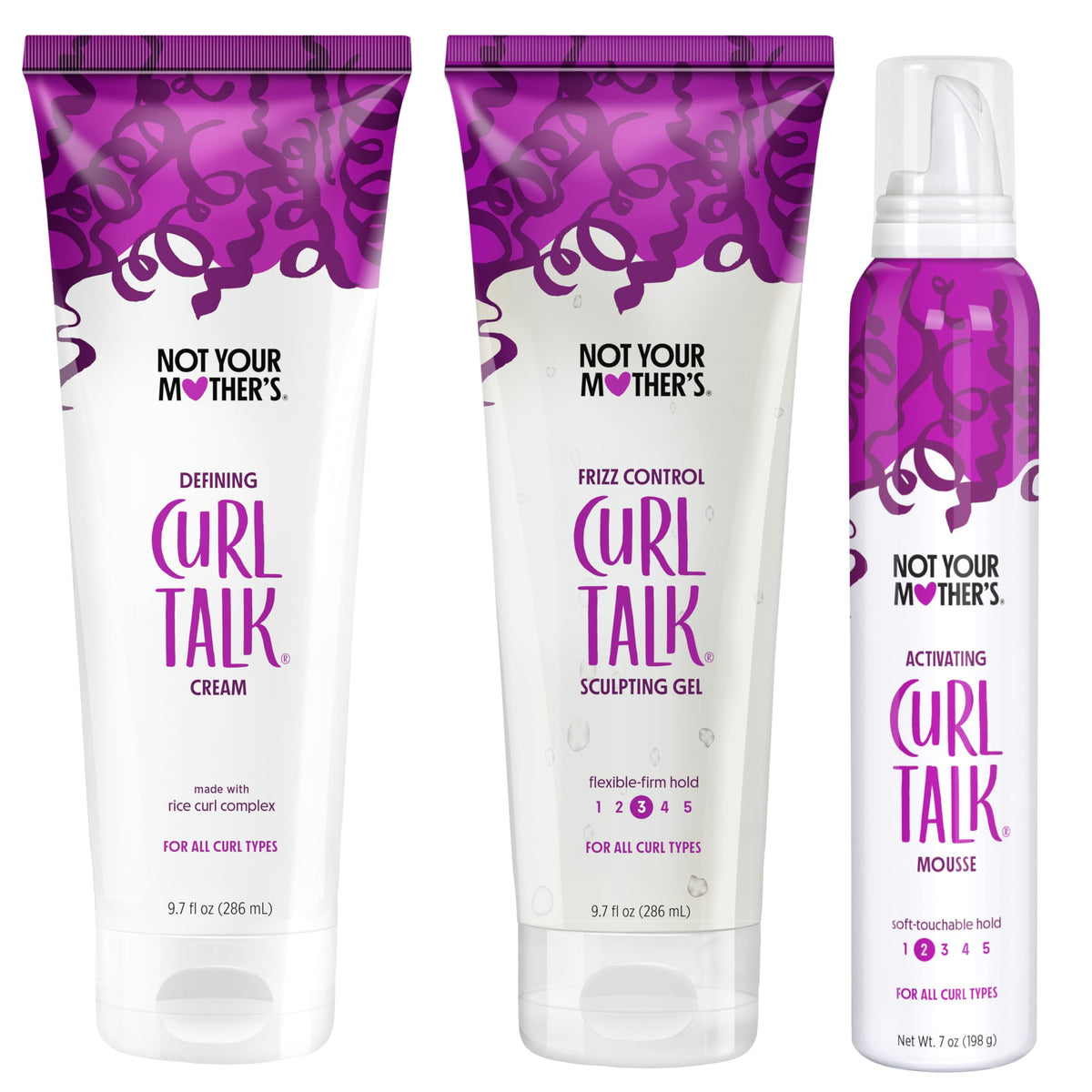 Not Your Mother's Curl Talk Defining Cream front view