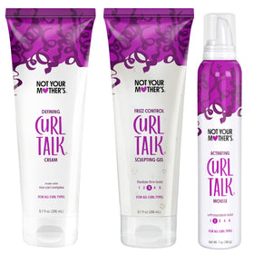 Not Your Mother's Curl Talk Defining Cream front view