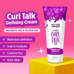 Not Your Mother's Curl Talk Defining Cream side view, 408g