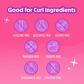 Not Your Mother's Curl Talk Defining Cream with travel-friendly packaging
