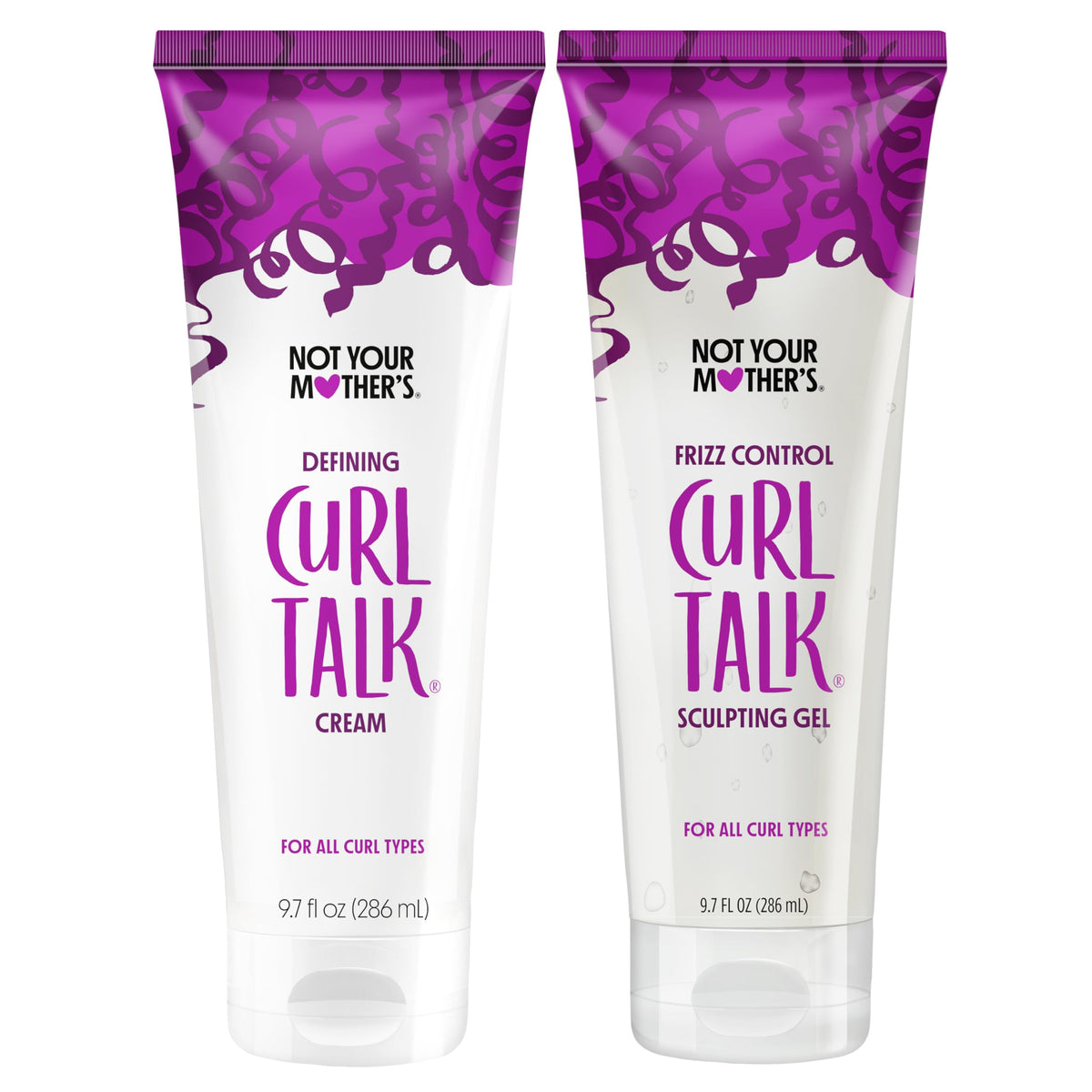 Not Your Mother's Curl Talk Frizz Control Gel front view