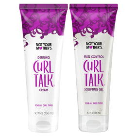 Not Your Mother's Curl Talk Frizz Control Gel front view