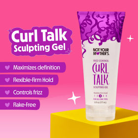 Not Your Mother's Curl Talk Gel with Citrus Jasmine scent