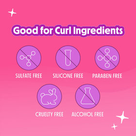 Not Your Mother's Curl Talk Gel with ingredients