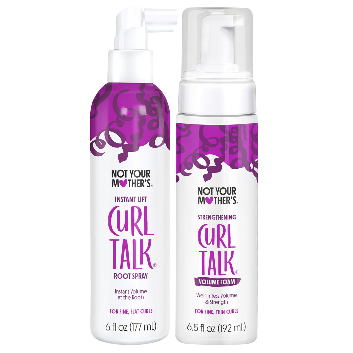 Not Your Mother's Curl Talk Instant Lift Root Spray front view