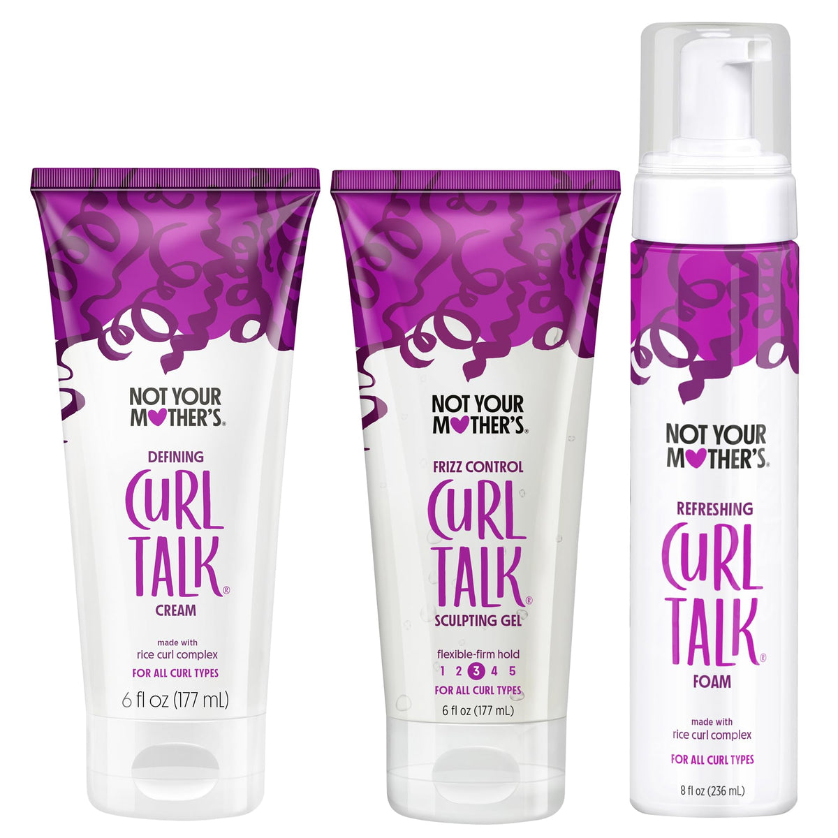 Not Your Mother's Curl Talk Sculpting Gel front view