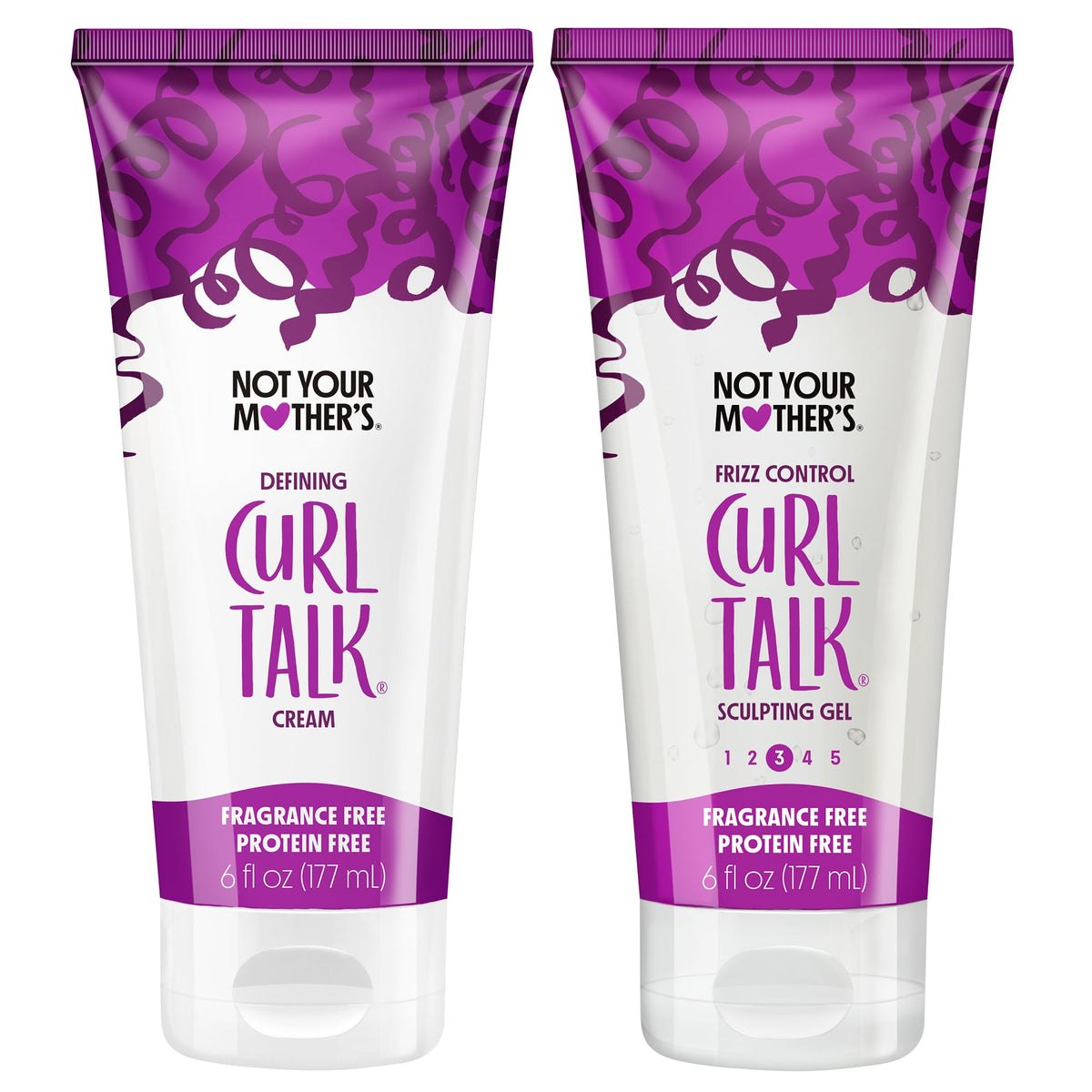 Not Your Mother's Curl Talk Sculpting Gel front view, 408g