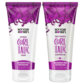 Not Your Mother's Curl Talk Sculpting Gel front view, 408g