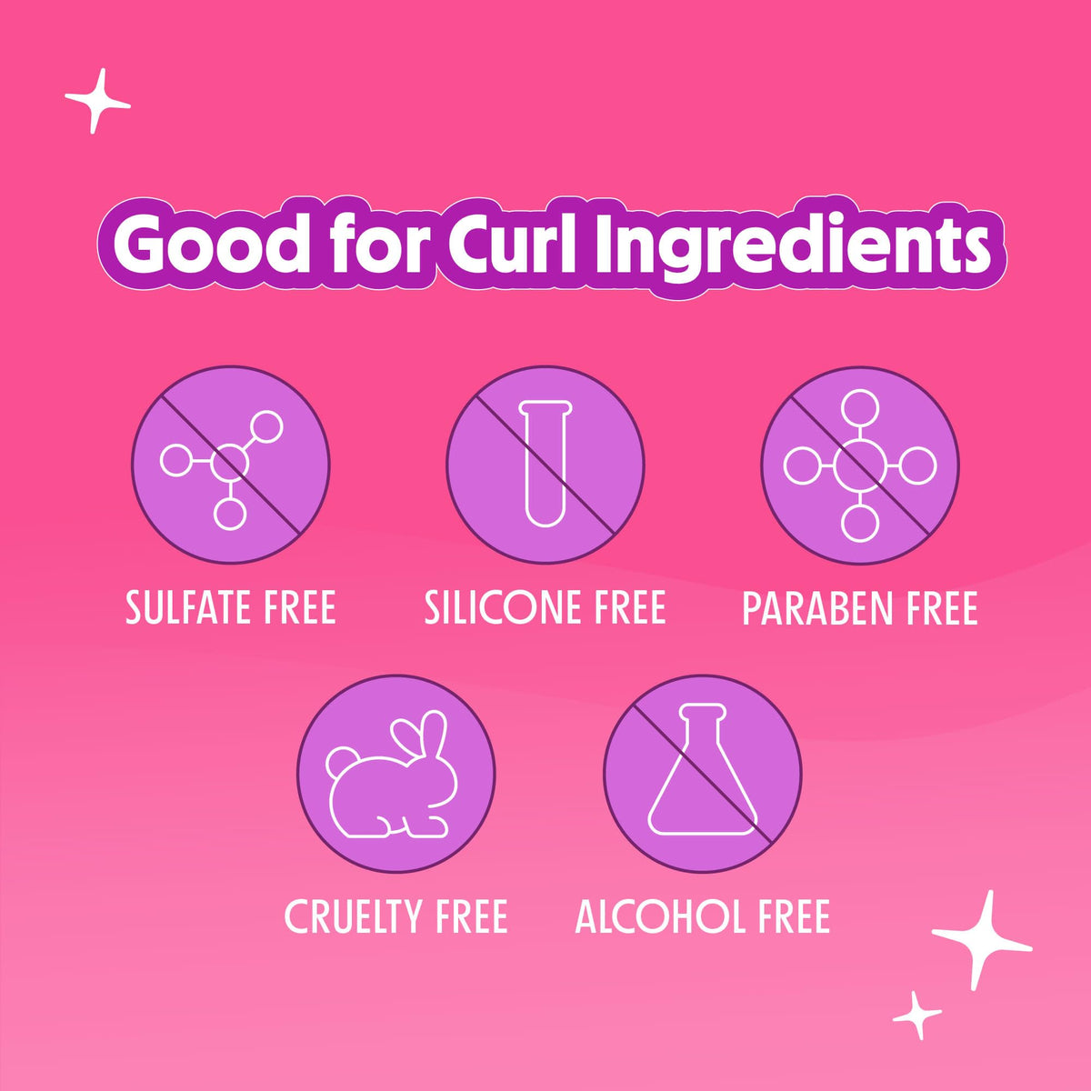Not Your Mother's Curl Talk Sculpting Gel in a hand