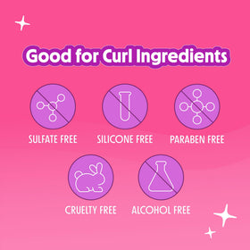 Not Your Mother's Curl Talk Sculpting Gel in a hand