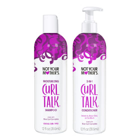 Not Your Mother's Curl Talk Shampoo front view 780g