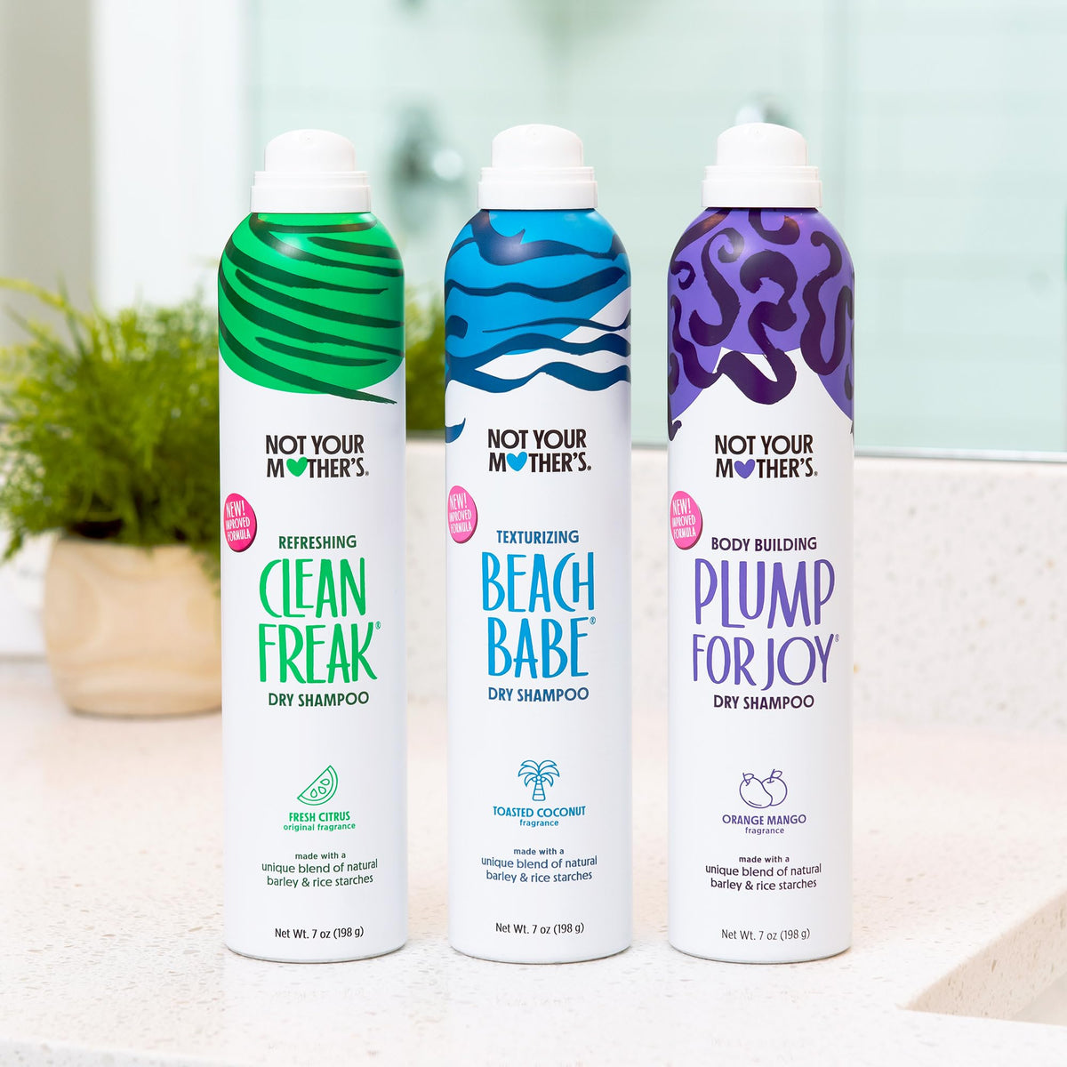 Not Your Mother's Dry Shampoo ingredients list