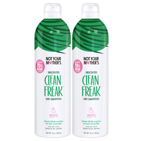 Not Your Mother's Jumbo Dry Shampoo front view, unscented