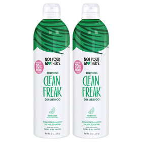 Not Your Mother's Jumbo Dry Shampoo front view with citrus fragrance