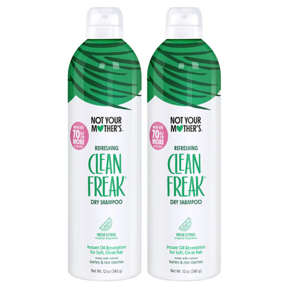 Not Your Mother's Jumbo Dry Shampoo front view with citrus fragrance