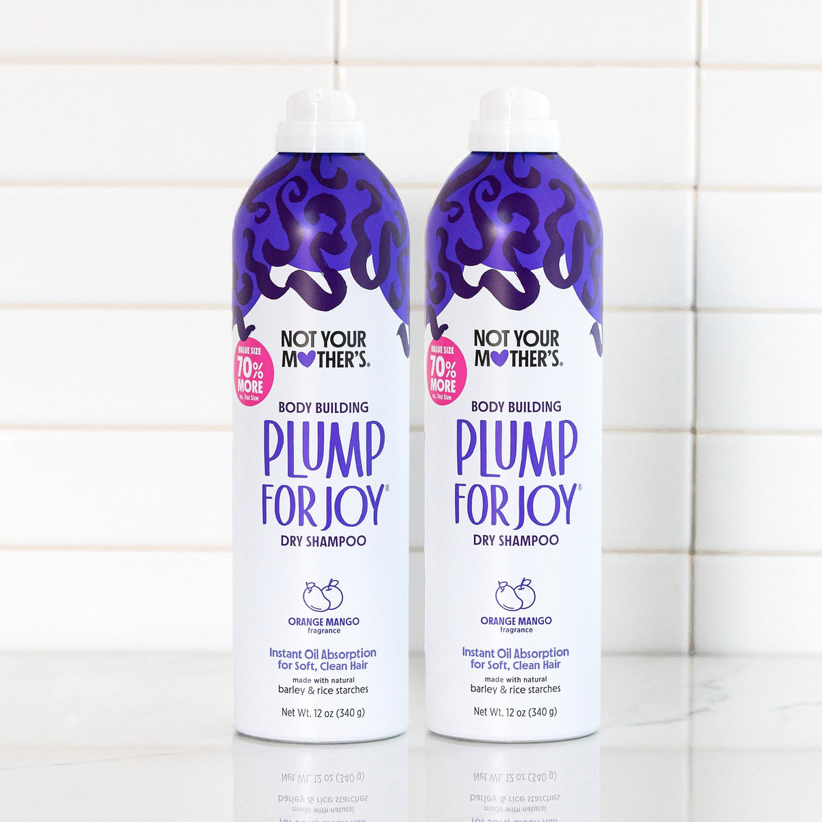 Not Your Mother's Jumbo Dry Shampoo packaging details