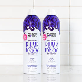 Not Your Mother's Jumbo Dry Shampoo packaging details
