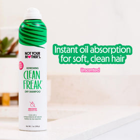Not Your Mother's Jumbo Dry Shampoo packaging details