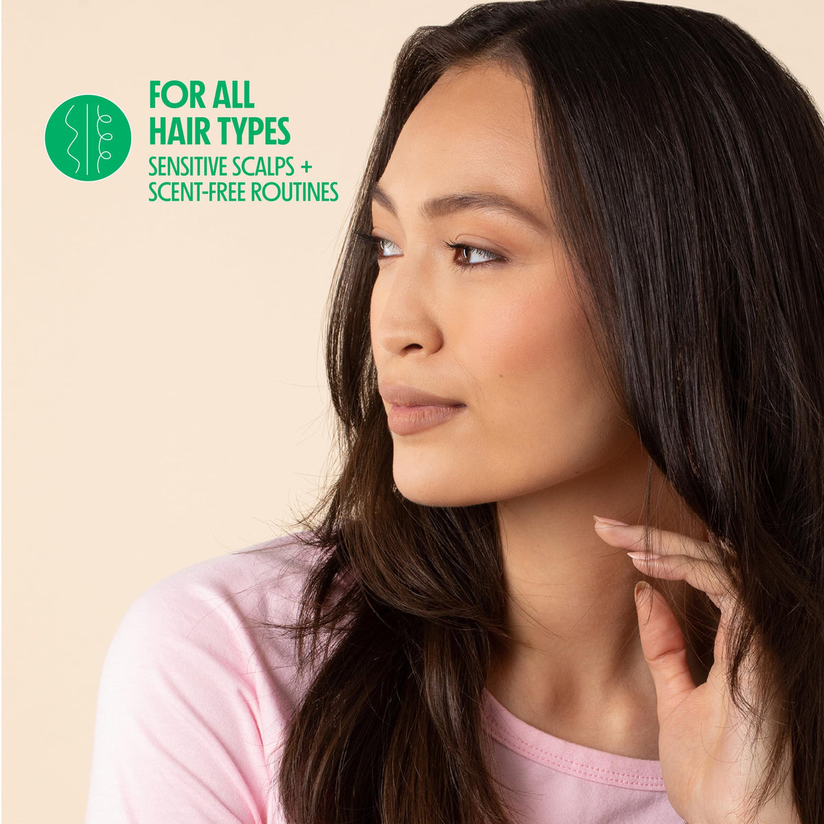 Not Your Mother's Jumbo Dry Shampoo side view showing can design