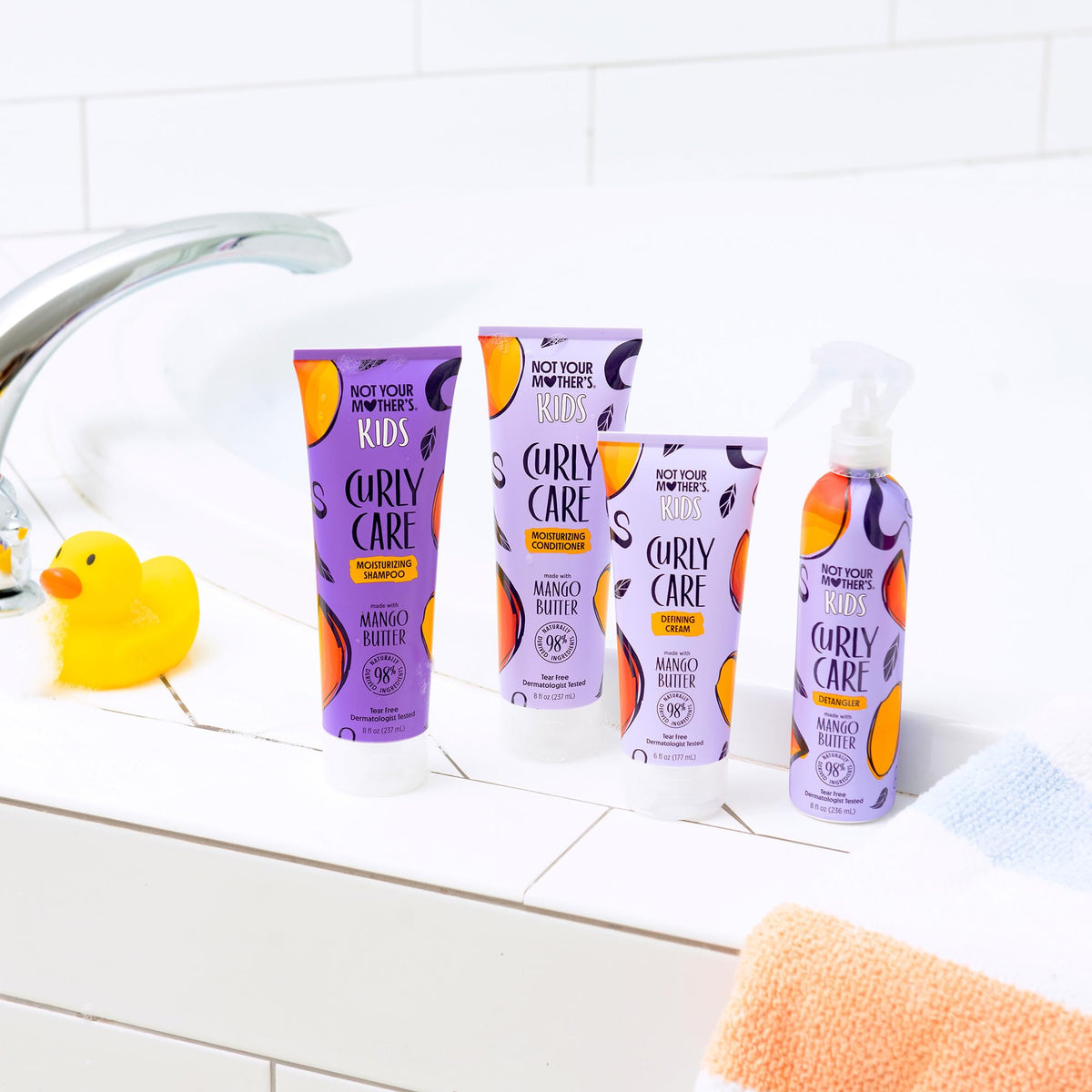Not Your Mother's Kids Curly Care Shampoo and Conditioner set