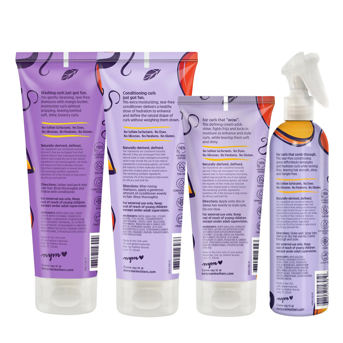 Not Your Mother's Kids Curly Care Shampoo texture