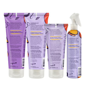 Not Your Mother's Kids Curly Care Shampoo texture