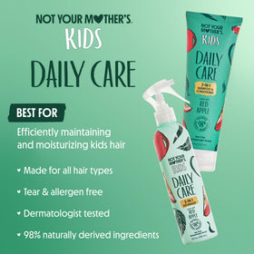 Not Your Mother's Kids Daily Care 2-in-1 Shampoo & Conditioner back view