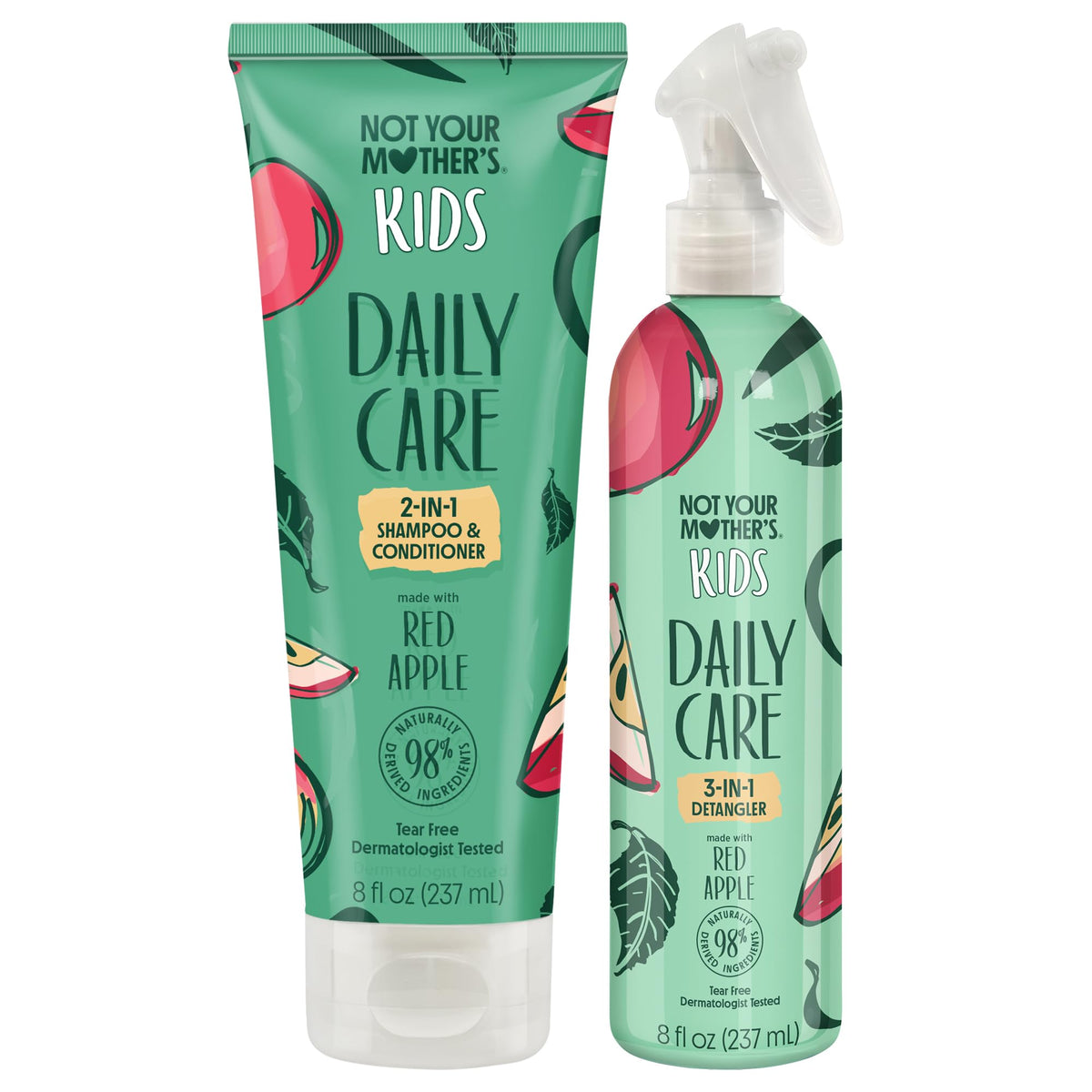 Not Your Mother's Kids Daily Care 2-in-1 Shampoo & Conditioner front view