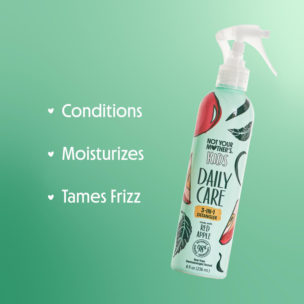 Not Your Mother's Kids Daily Care 2-in-1 Shampoo & Conditioner with zesty apple scent