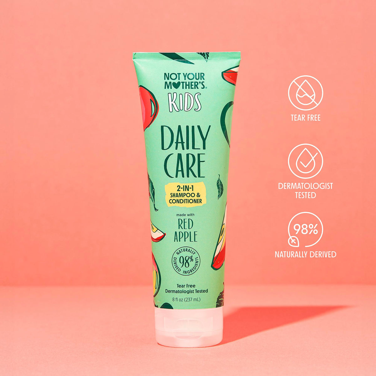 Not Your Mother's Kids Daily Care Detangler spray back view