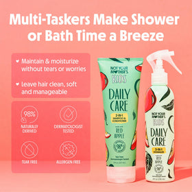 Not Your Mother's Kids Daily Care Detangler spray front view