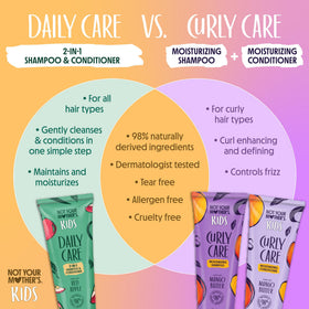 Not Your Mother's Kids Daily Care products together