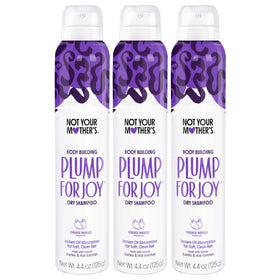 Not Your Mother's Plump For Joy Dry Shampoo 3-Pack front view