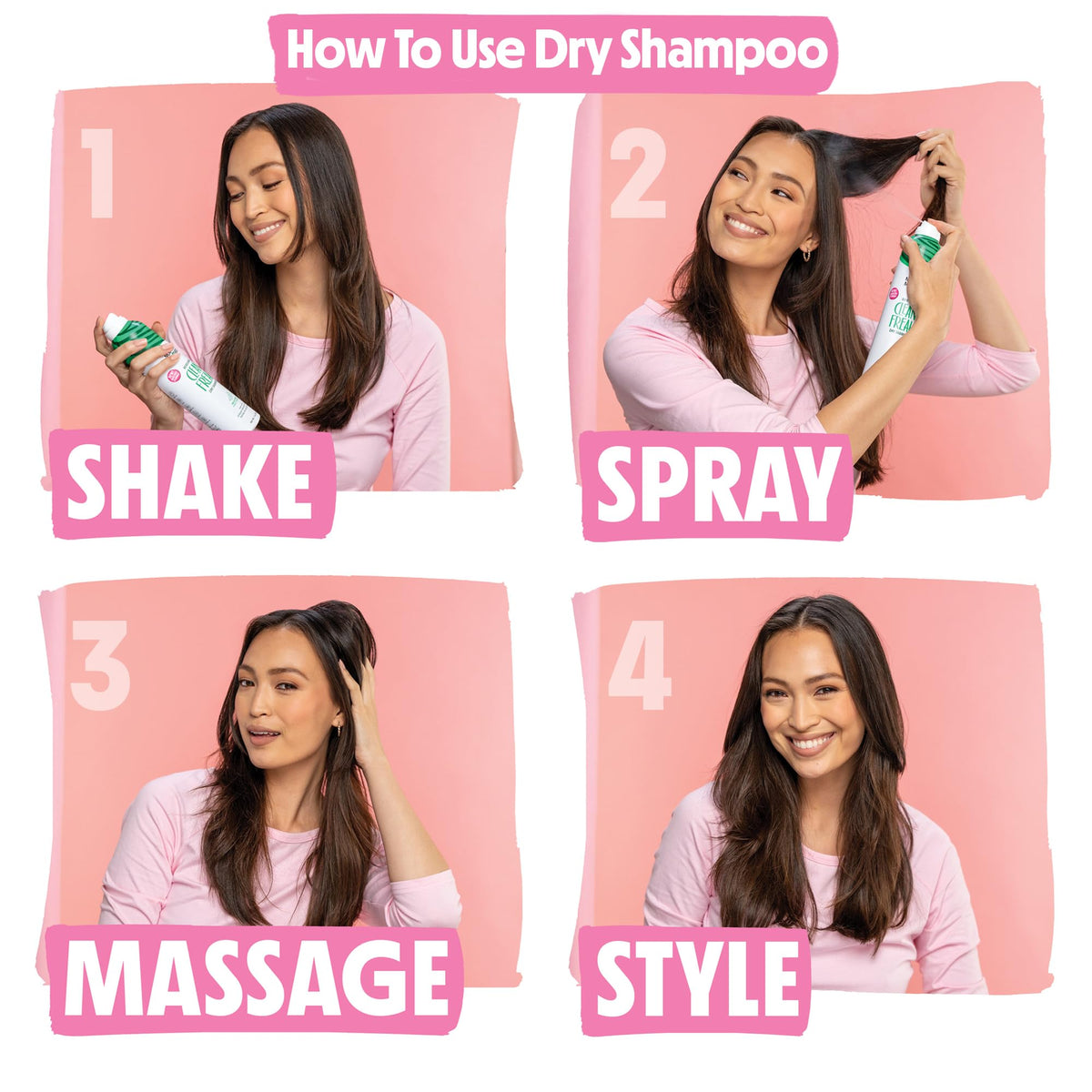 Not Your Mother's Plump For Joy Dry Shampoo 4.4 oz each