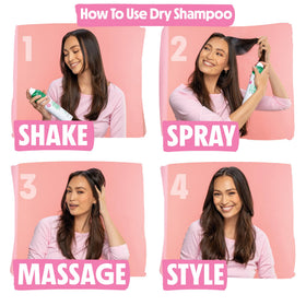 Not Your Mother's Plump For Joy Dry Shampoo 4.4 oz each