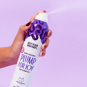 Not Your Mother's Plump For Joy Dry Shampoo can back view