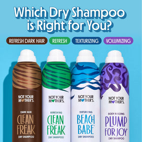 Not Your Mother's Plump For Joy Dry Shampoo packaging