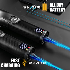 NOVAH Grooming hair clippers with all-metal unibody