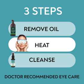 NOVEHA cleanser in bathroom setting