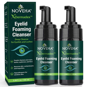 NOVEHA Extra Strength Tea Tree Foaming Cleanser front view 100ml