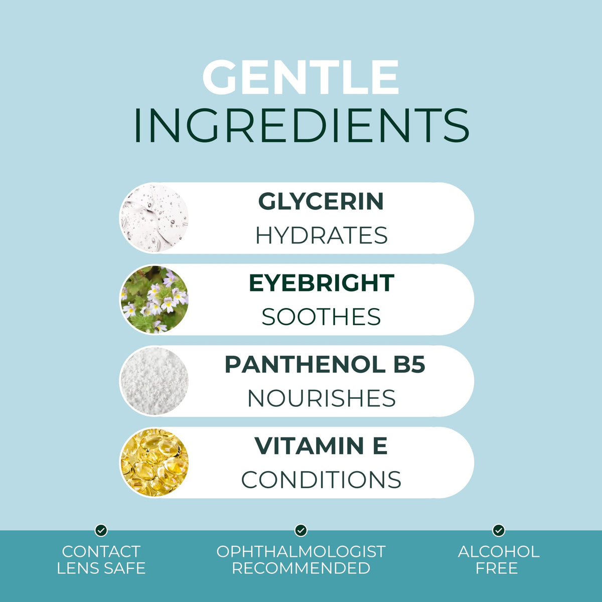 NOVEHA Eyelid & Lash Wipes being used on the face