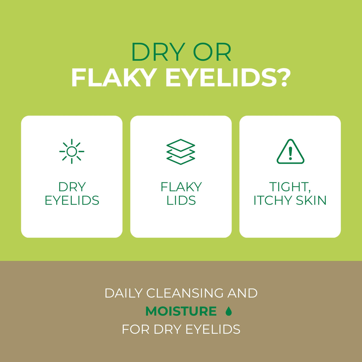 NOVEHA Eyelid & Lash Wipes close-up of wipe texture