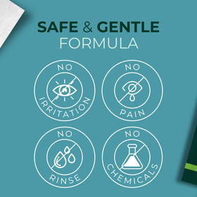 NOVEHA Eyelid & Lash Wipes lifestyle use
