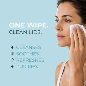 NOVEHA wipes open showing texture and size