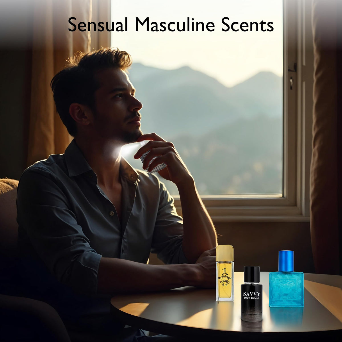 NovoGlow 30ml bottle of 1 Billion fragrance